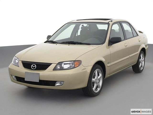 download MAZDA PROTEGE able workshop manual