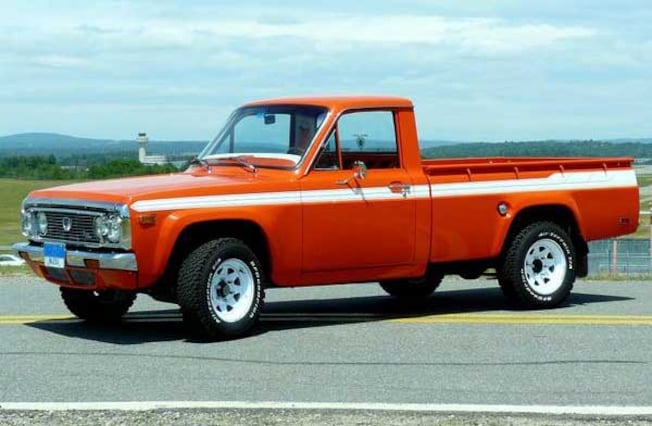 download MAZDA ROTARY PICKUP able workshop manual