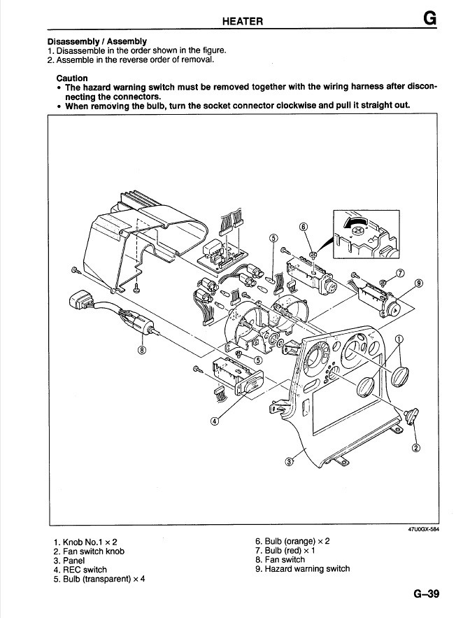 download MAZDA RX 7 able workshop manual