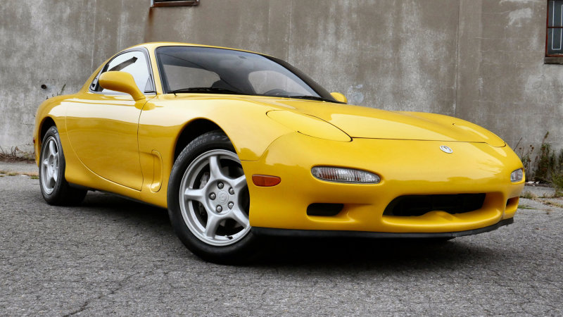 download MAZDA RX7 RX 7 workshop manual