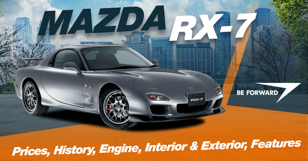 download MAZDA RX7 able workshop manual