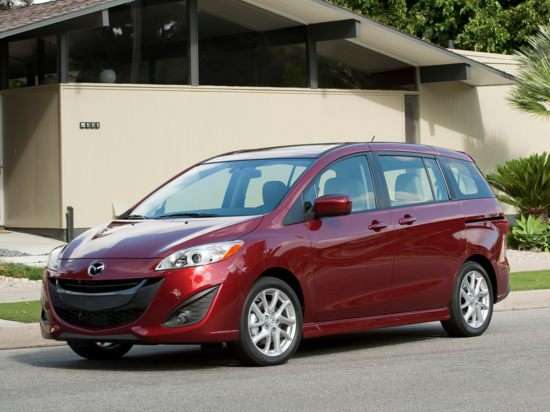 download MAZDA5Models able workshop manual