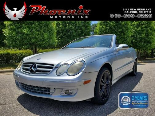 download MERCEDES BENZ CLK Class CLK350 CLK500 COUPE able workshop manual