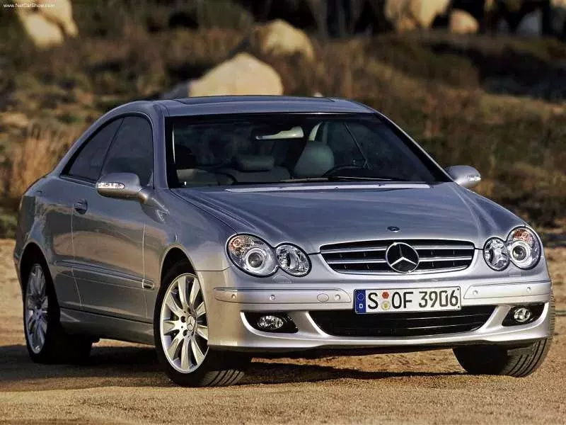 download MERCEDES BENZ CLK Class CLK350 CLK500 COUPE able workshop manual