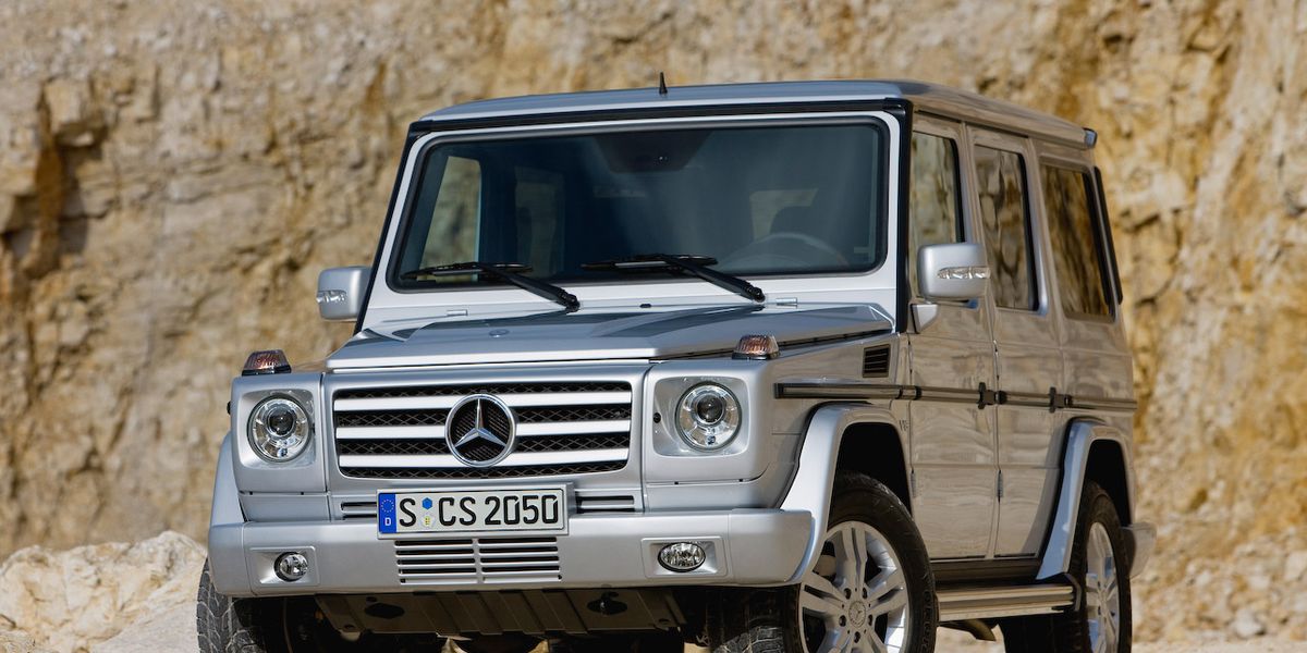 download MERCEDES BENZ G Class G550 G55 AMG able workshop manual