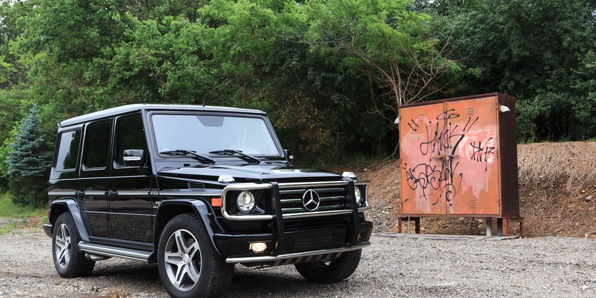 download MERCEDES BENZ G Class G550 G55 AMG able workshop manual