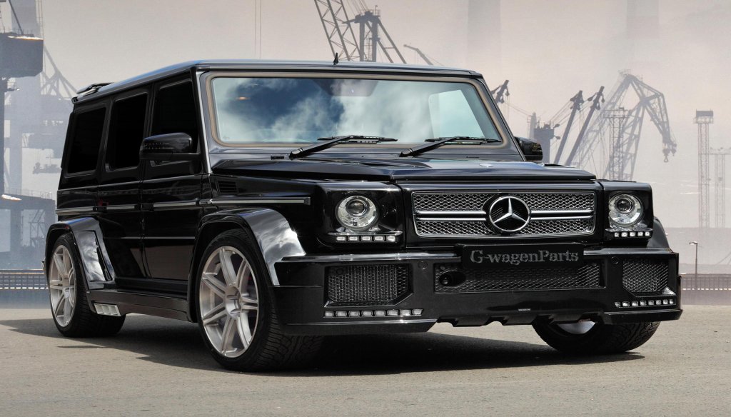 download MERCEDES BENZ G Class G550 G55 AMG able workshop manual