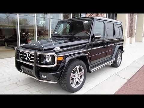 download MERCEDES BENZ G Class G550 G55 AMG able workshop manual