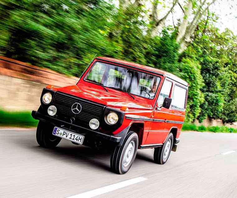 download MERCEDES BENZ G WAGEN 460 230G able workshop manual