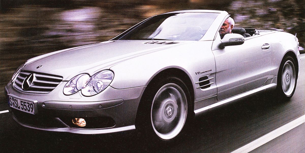 download MERCEDES BENZ SL Class SL500 SL55 AMG able workshop manual