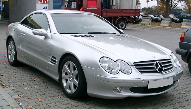 download MERCEDES BENZ SL Class SL500 SL600 SL55 SL65 AMG able workshop manual