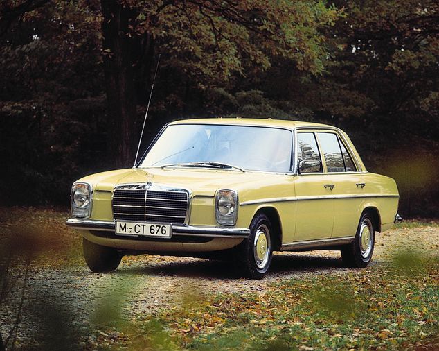 download MERCEDES BENZ W114 W115 CAR able workshop manual