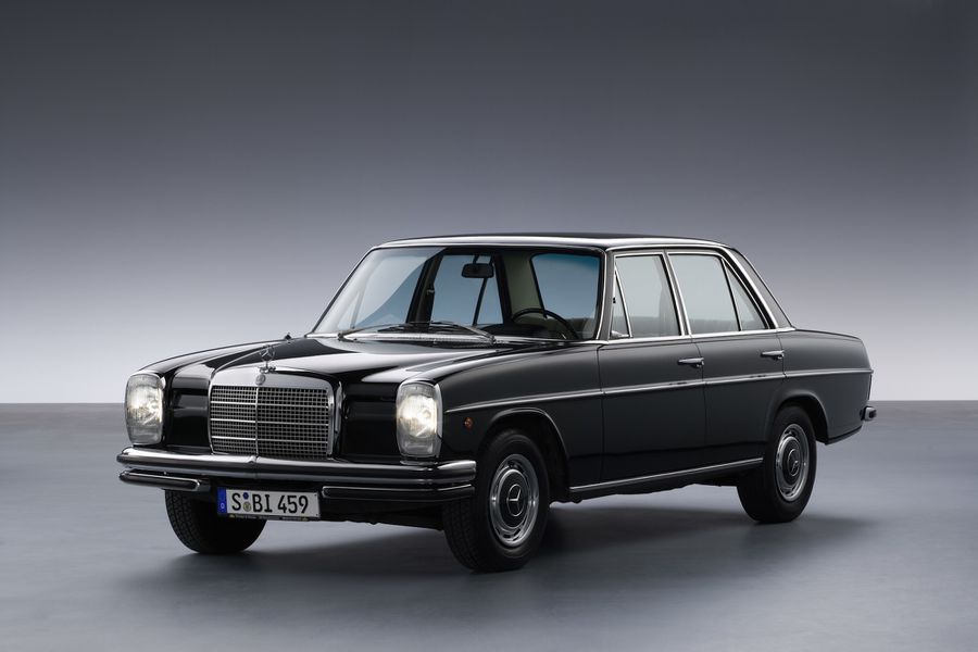 download MERCEDES BENZ W114 W115 CAR able workshop manual