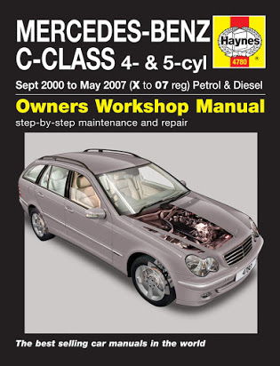 download MERCEDES C Class W203 workshop manual