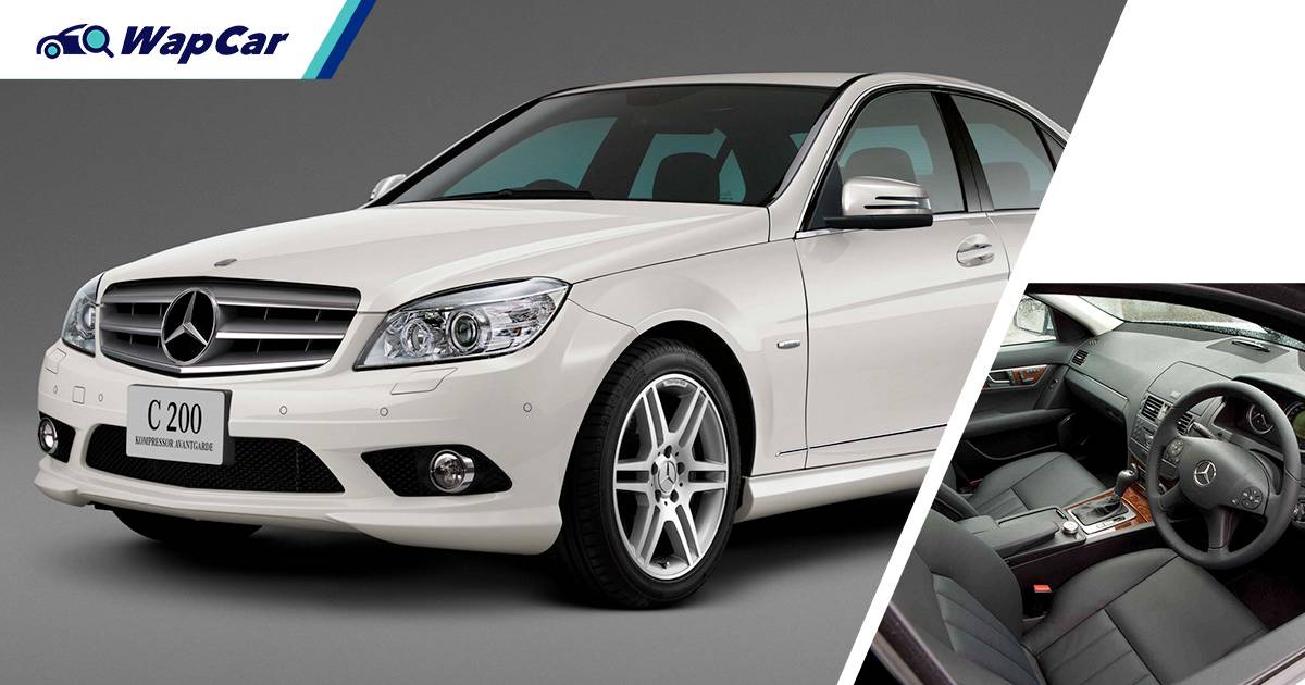 download MERCEDES C Class W204 able workshop manual