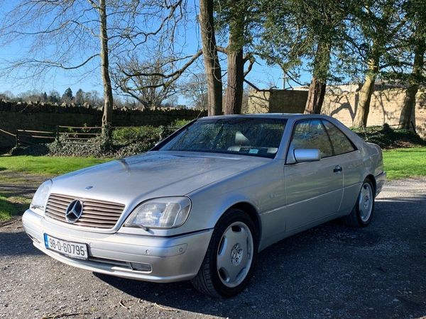 download MERCEDES CL Class C140 able workshop manual