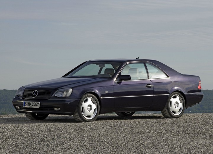 download MERCEDES CL Class C140 able workshop manual