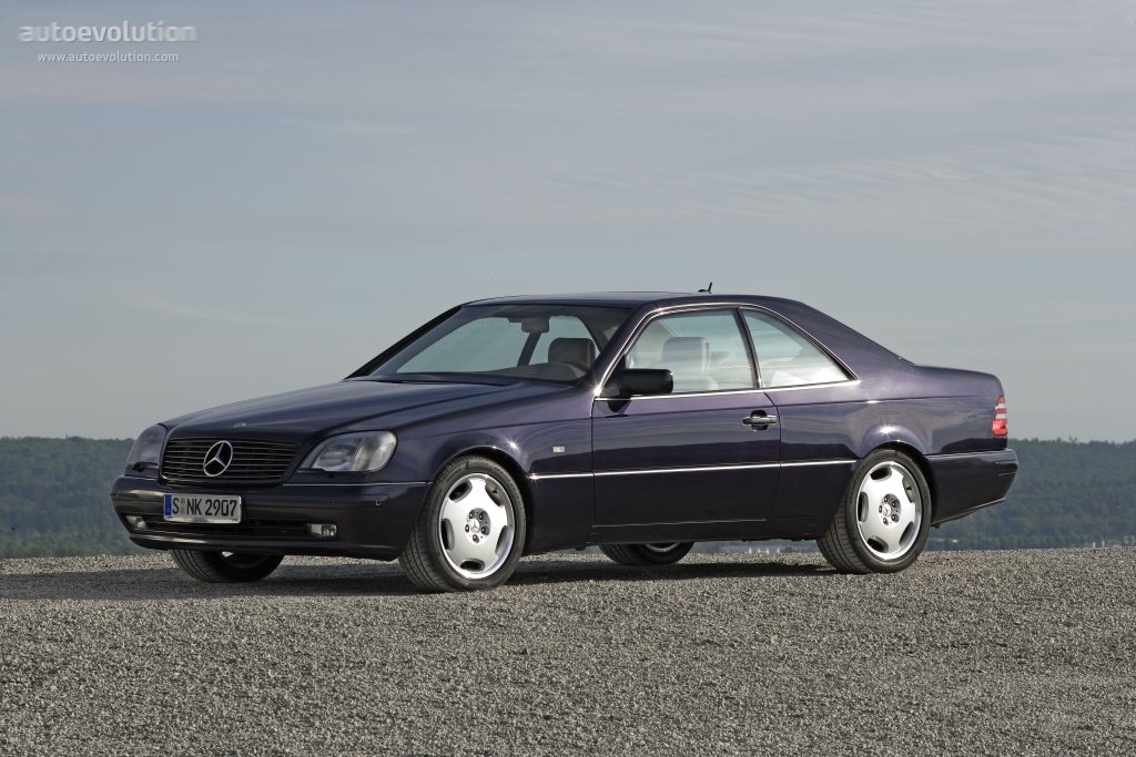 download MERCEDES CL Class C140 able workshop manual