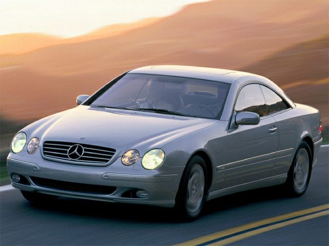 download MERCEDES CL Class W215 COUPE able workshop manual