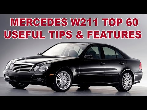 download MERCEDES E Class W211 workshop manual