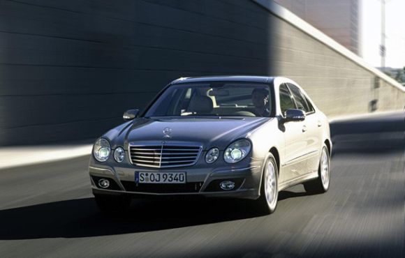 download MERCEDES E320 workshop manual