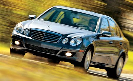 download MERCEDES E320 workshop manual