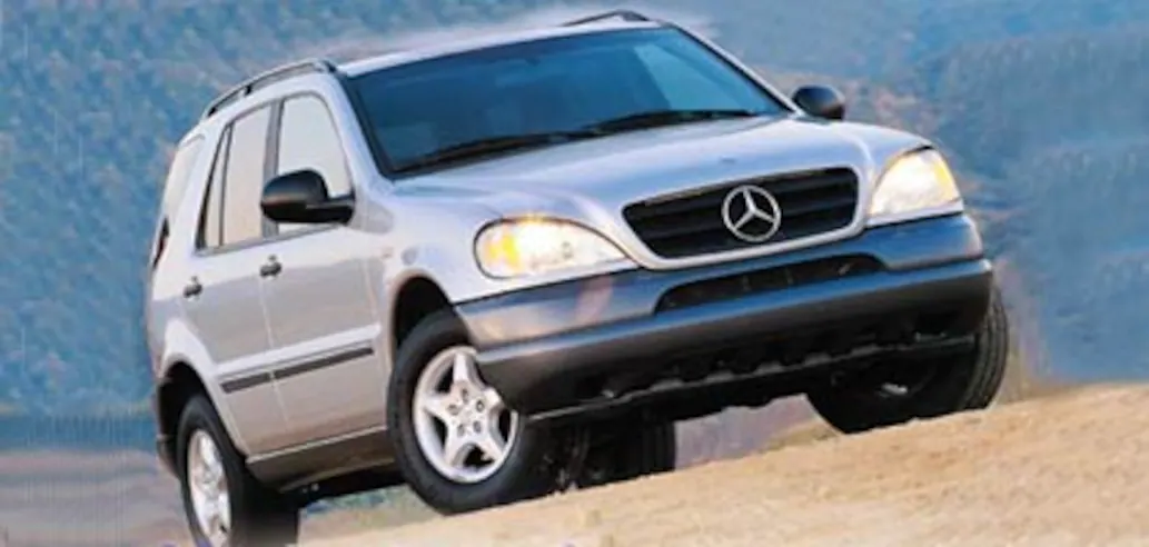 download MERCEDES ML Class W163 able workshop manual