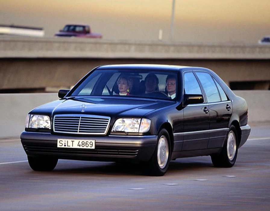 download MERCEDES S Class W140 workshop manual