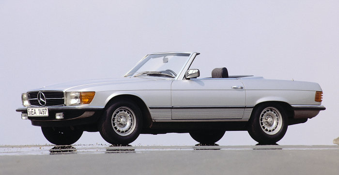 download MERCEDES SL Class R107 able workshop manual