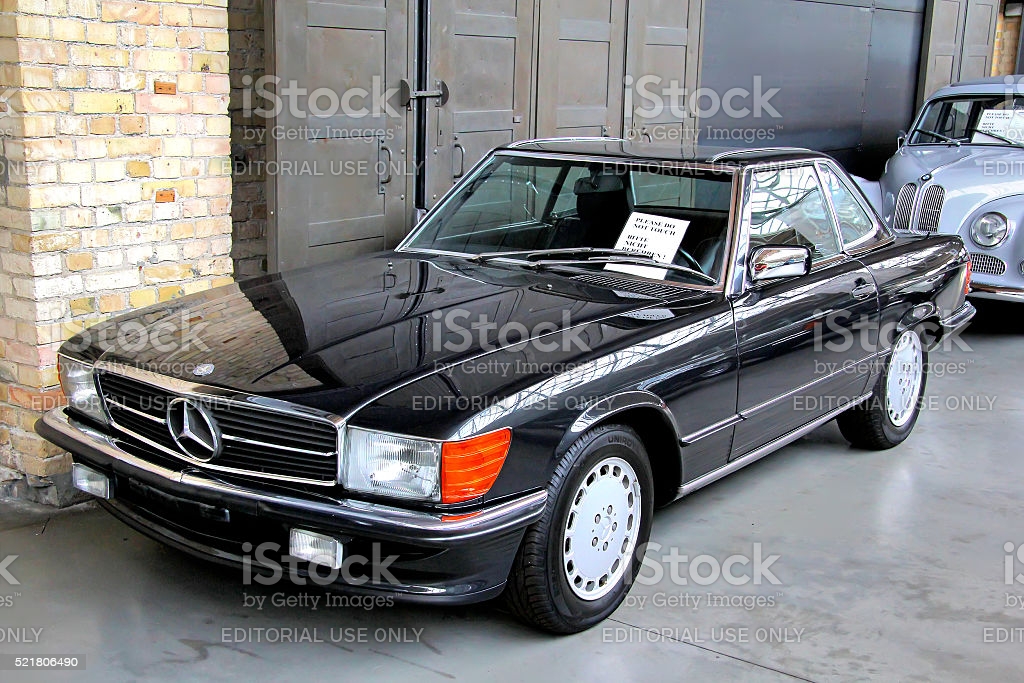 download MERCEDES SL Class R107 able workshop manual