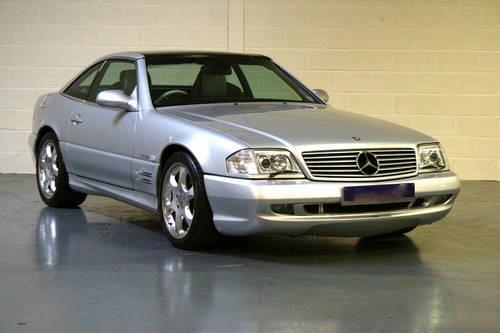 download MERCEDES SL Class R129 REEPAIR able workshop manual