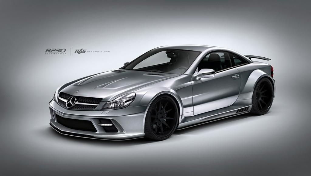 download MERCEDES SL Class R230 REEPAIR workshop manual