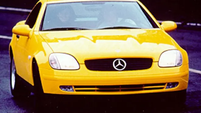 download MERCEDES SLK Class R170 REEPAIR able workshop manual