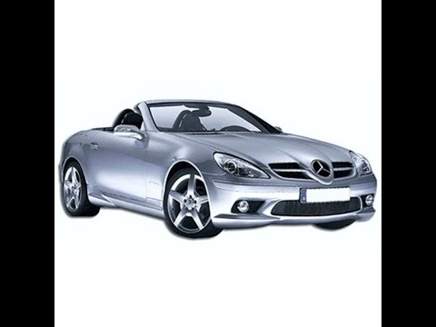 download MERCEDES SLK Class R171 REEPAIR able workshop manual