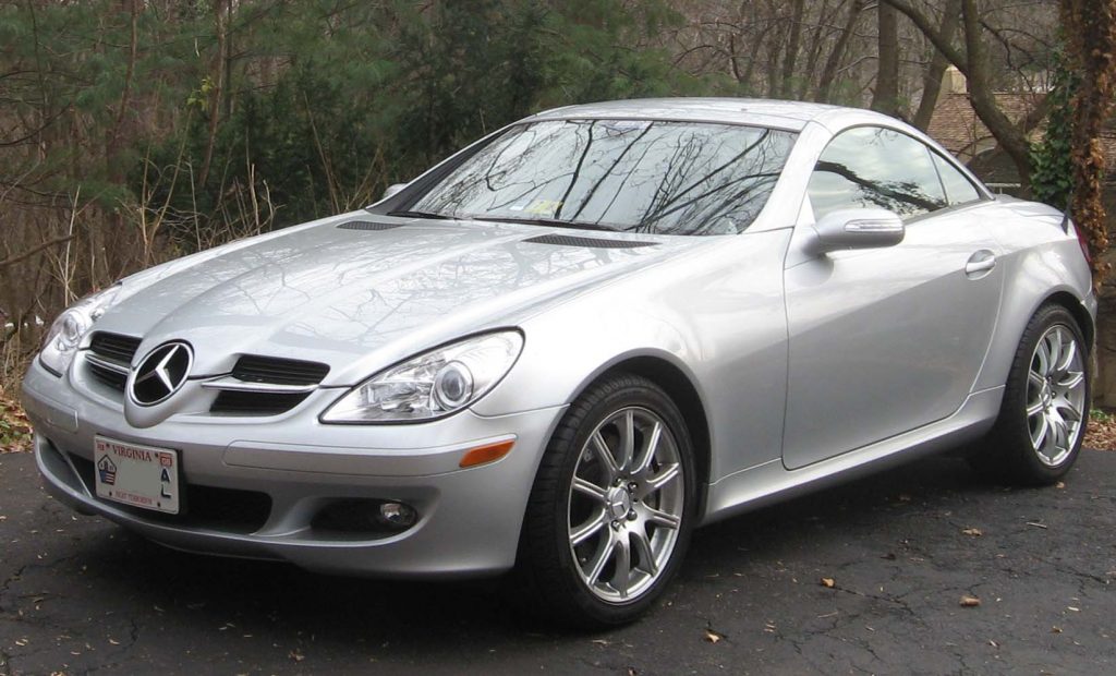 download MERCEDES SLK Class R171 able workshop manual