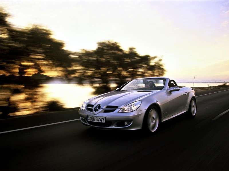 download MERCEDES SLK Class R171 able workshop manual