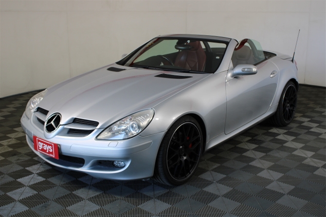 download MERCEDES SLK Class R171 able workshop manual