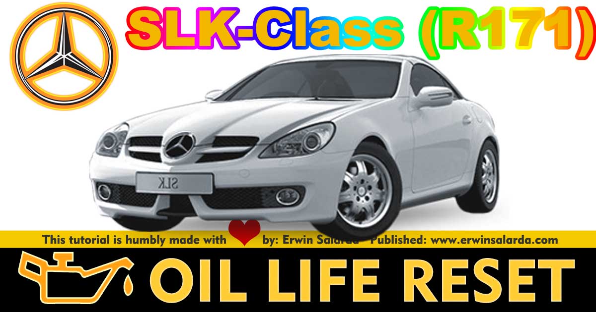 download MERCEDES SLK Class R171 able workshop manual