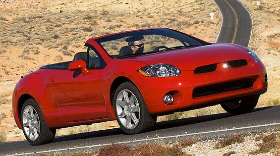 download MITSUBISHI ECLIPSE ECLIPSE SPYDER  able workshop manual