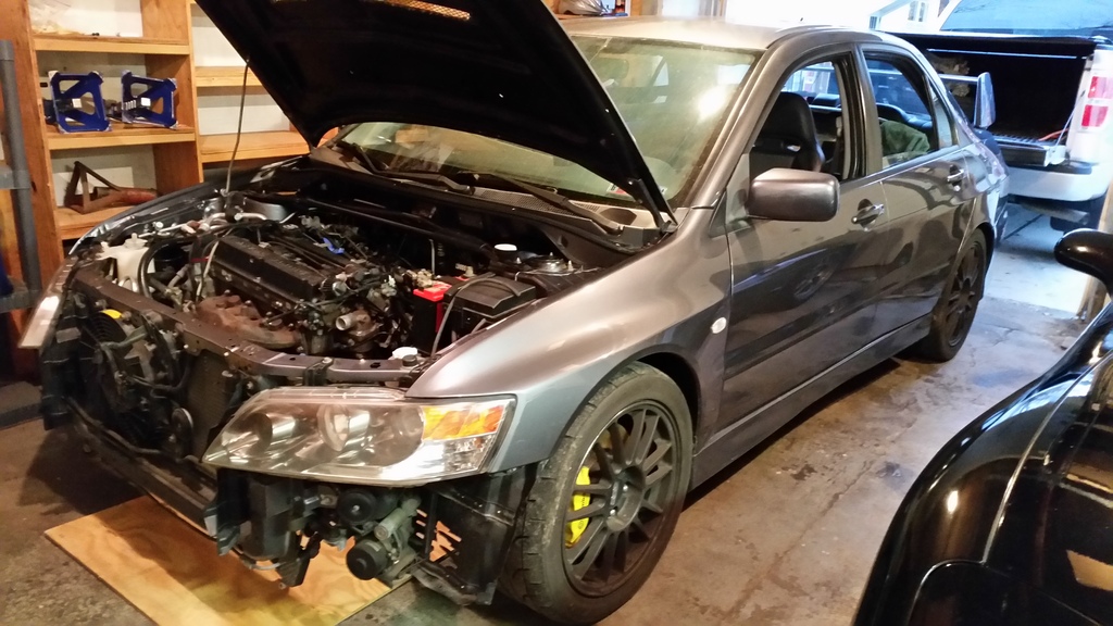 download MITSUBISHI EVO 9 able workshop manual