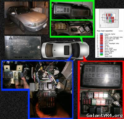 download MITSUBISHI GALANT able workshop manual