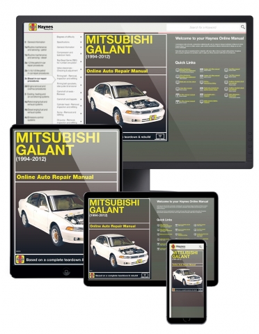 download MITSUBISHI GALANT able workshop manual