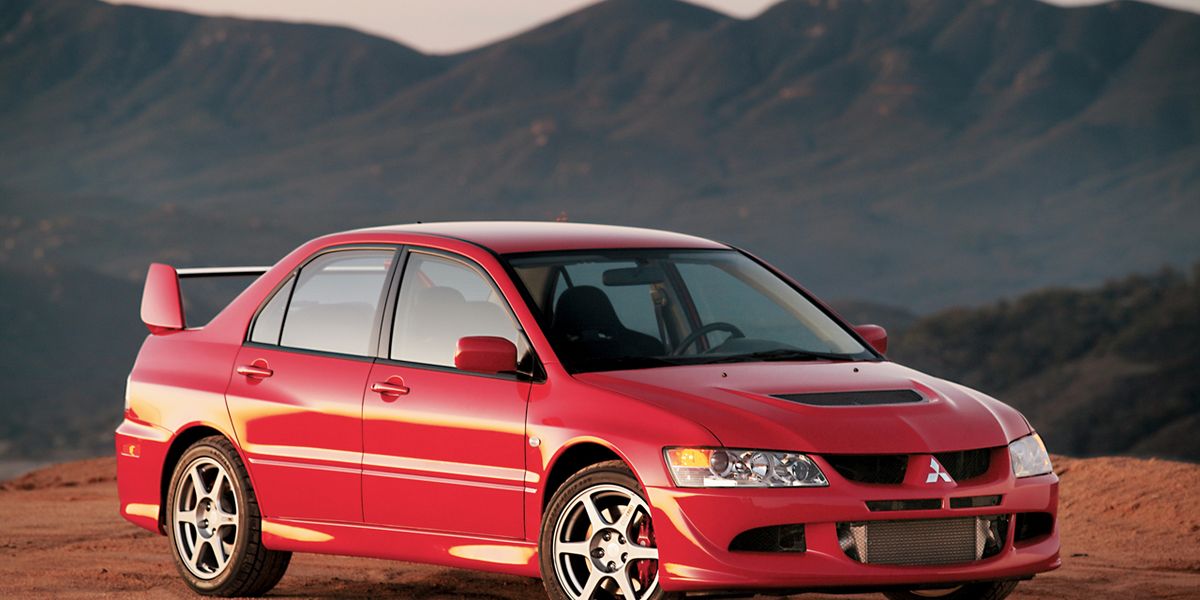 download MITSUBISHI Lancer EVO 7 workshop manual