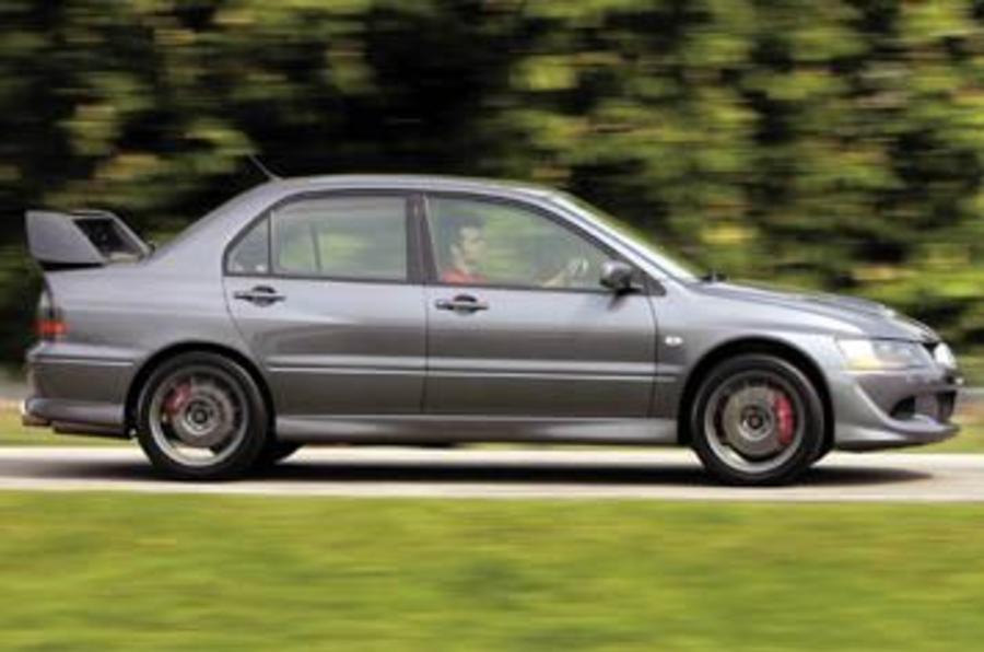 download MITSUBISHI Lancer Evolution EVO 8 workshop manual