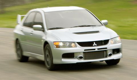 download MITSUBISHI Lancer Evolution EVO 9 able workshop manual