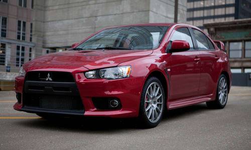 download MITSUBISHI Lancer Evolution workshop manual