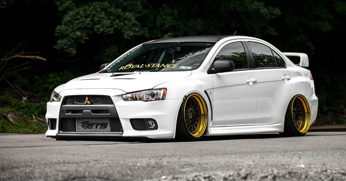 download MITSUBISHI Lancer X able workshop manual