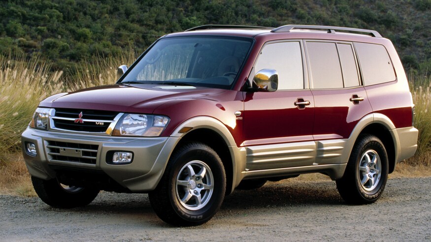 download Mitsubishi Montero Pajero able workshop manual