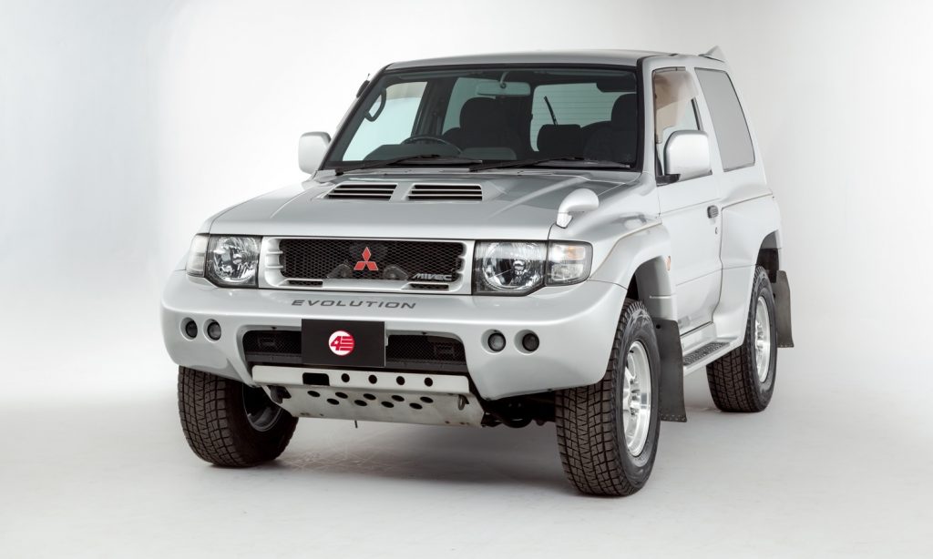 download MITSUBISHI MONTERO PAJERO able workshop manual