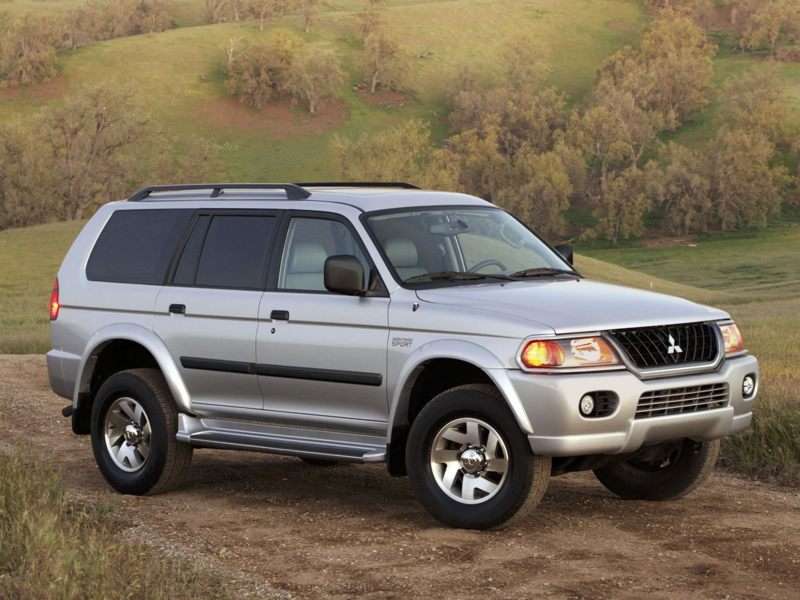 download MITSUBISHI MONTERO able workshop manual